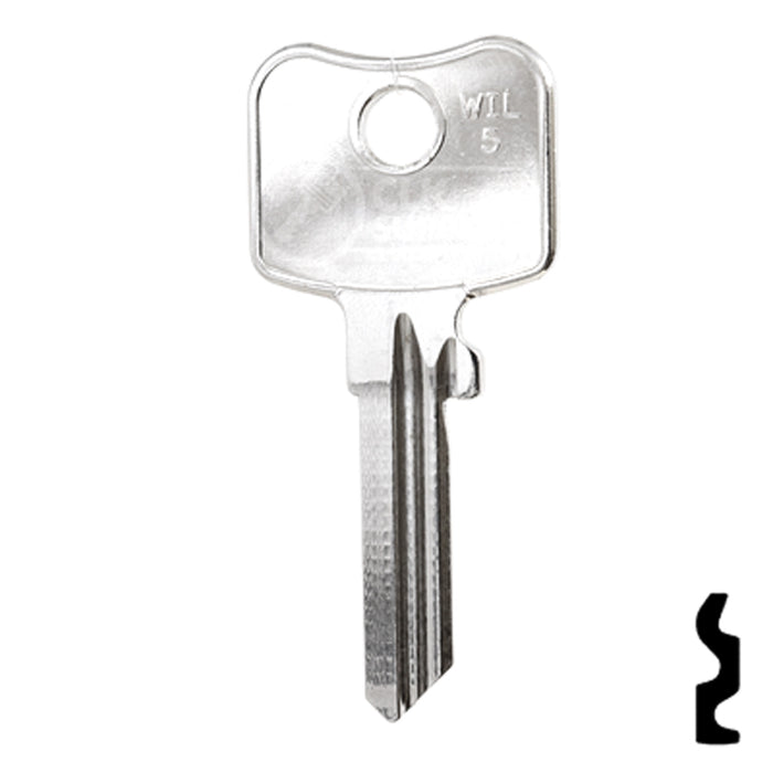 Uncut Key Blank | Wilka | WIL-5 Office Furniture-Mailbox Key JMA USA