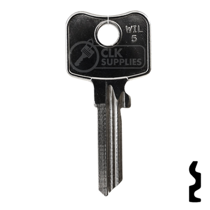 Uncut Key Blank | Wilka | WIL-5 Office Furniture-Mailbox Key JMA USA