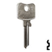 Uncut Key Blank | Wilka | WIL-5 Office Furniture-Mailbox Key JMA USA