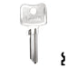 Uncut Key Blank | Wilka | WIL-5 Office Furniture-Mailbox Key JMA USA