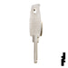 Uncut Key Blank | Wood, Treadway Key | 1674 Office Furniture-Mailbox Key Ilco