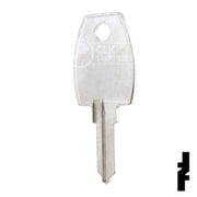 Uncut Key Blank | Wood, Treadway Key | 1674 Office Furniture-Mailbox Key Ilco