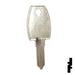 Uncut Key Blank | Wood, Treadway Key | 1674 Office Furniture-Mailbox Key Ilco