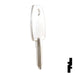 Uncut Key Blank | Wood, Treadway Key | 1674 Office Furniture-Mailbox Key Ilco