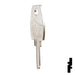 Uncut Key Blank | Wood, Treadway Key | 1674 Office Furniture-Mailbox Key Ilco