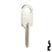 Uncut Key Blank | Wright | 1662, WTP2 Office Furniture-Mailbox Key Ilco