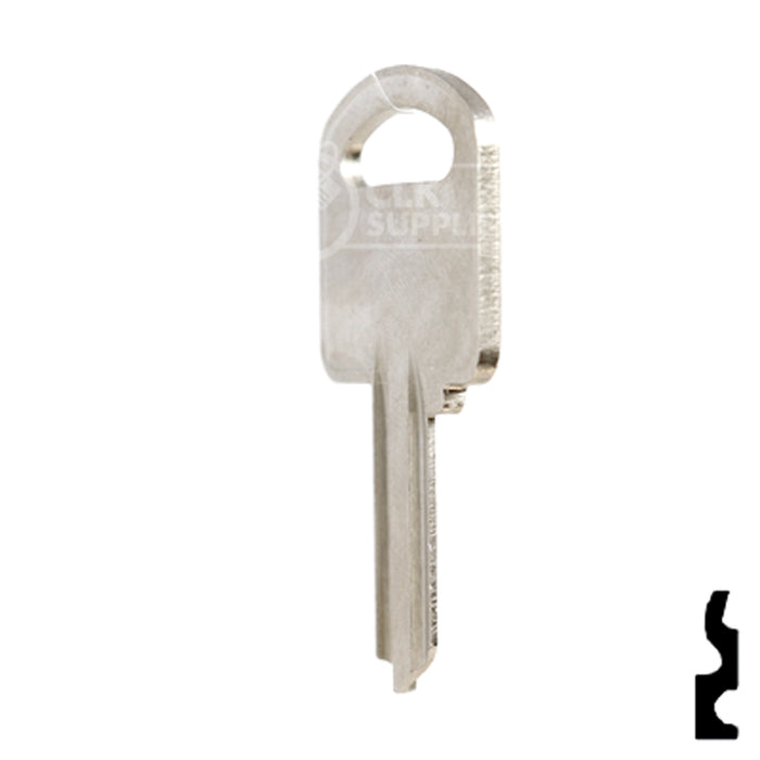 Uncut Key Blank | Wright | 1662, WTP2 Office Furniture-Mailbox Key Ilco