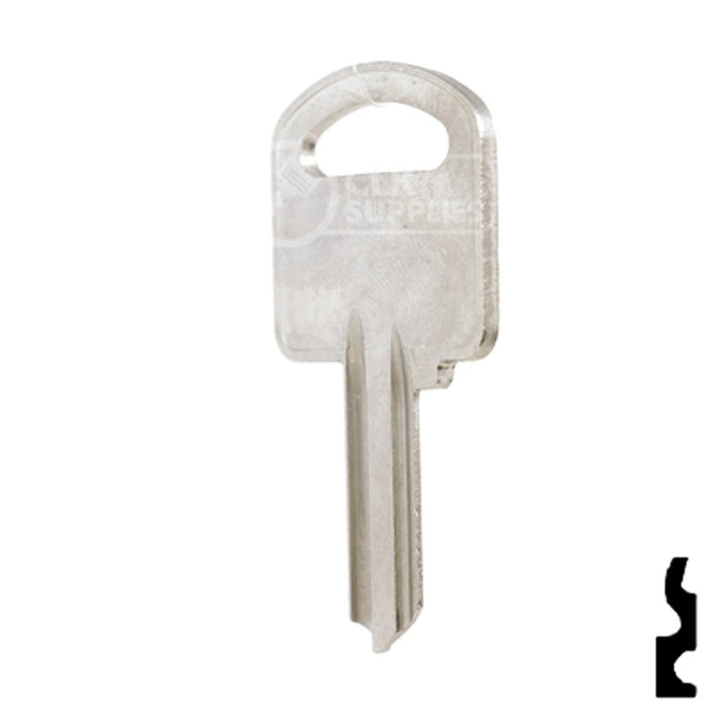 Uncut Key Blank | Wright | 1662, WTP2 Office Furniture-Mailbox Key Ilco