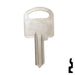 Uncut Key Blank | Wright | 1662, WTP2 Office Furniture-Mailbox Key Ilco