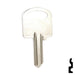 Uncut Key Blank | Wright | 1662, WTP2 Office Furniture-Mailbox Key Ilco