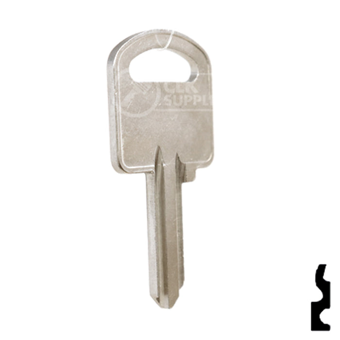 Uncut Key Blank | Wright | 1662, WTP2 Office Furniture-Mailbox Key Ilco