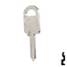 Uncut Key Blank | Wright | 1662, WTP2 Office Furniture-Mailbox Key Ilco