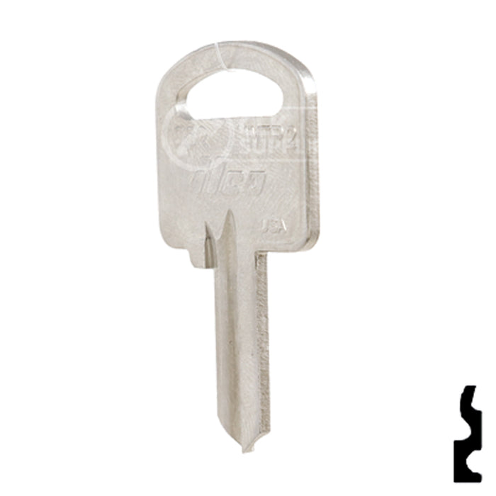 Uncut Key Blank | Wright | 1662, WTP2 Office Furniture-Mailbox Key Ilco