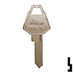 Uncut Key Blank | XL Lock | 1180S, XL7 Office Furniture-Mailbox Key Ilco