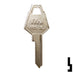 Uncut Key Blank | XL Lock | 1180S, XL7 Office Furniture-Mailbox Key Ilco