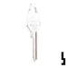 Uncut Key Blank | XL Lock | 1180S, XL7 Office Furniture-Mailbox Key Ilco