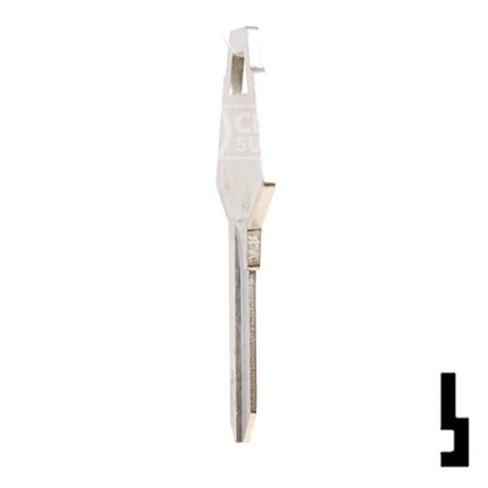 Uncut Key Blank | XL Lock | 1180S, XL7 Office Furniture-Mailbox Key Ilco