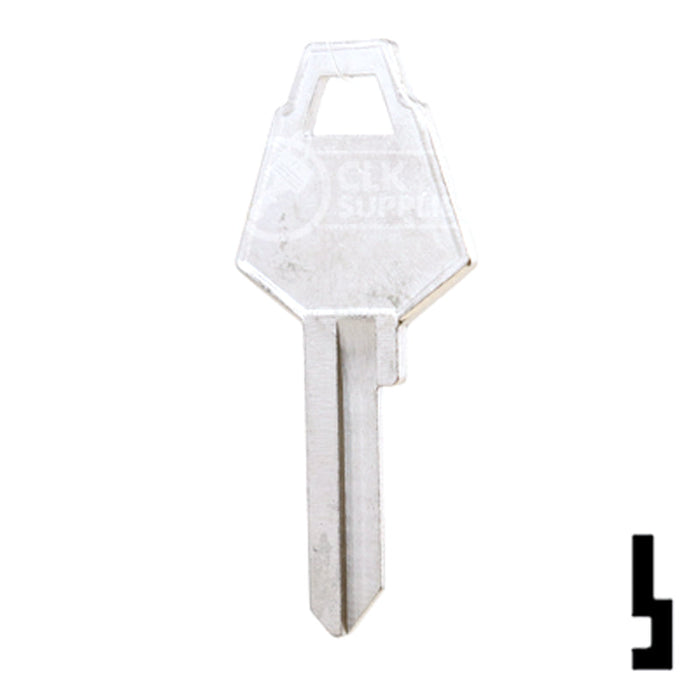 Uncut Key Blank | XL Lock | 1180S, XL7 Office Furniture-Mailbox Key Ilco