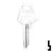 Uncut Key Blank | XL Lock | 1180S, XL7 Office Furniture-Mailbox Key Ilco