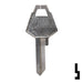 Uncut Key Blank | XL Lock | 1180S, XL7 Office Furniture-Mailbox Key Ilco