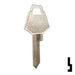 Uncut Key Blank | XL Lock | 1180S, XL7 Office Furniture-Mailbox Key Ilco