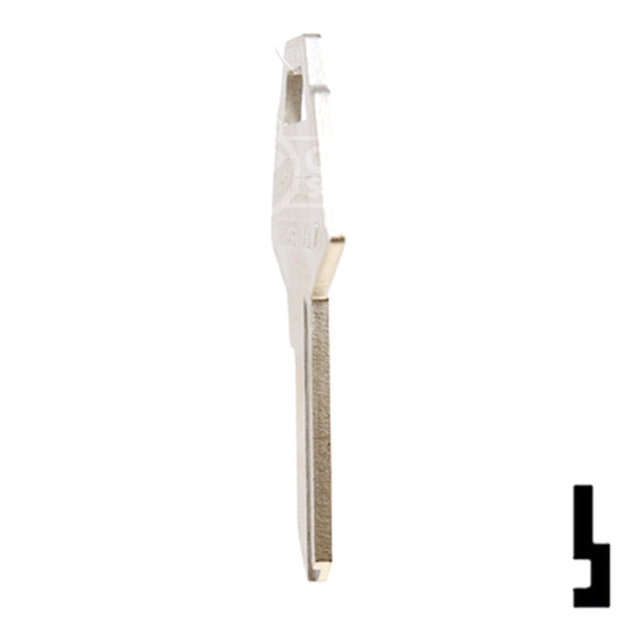 Uncut Key Blank | XL Lock | 1180S, XL7 Office Furniture-Mailbox Key Ilco