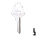 Uncut Key Blank | XL Lock | 1180S, XL7 Office Furniture-Mailbox Key Ilco