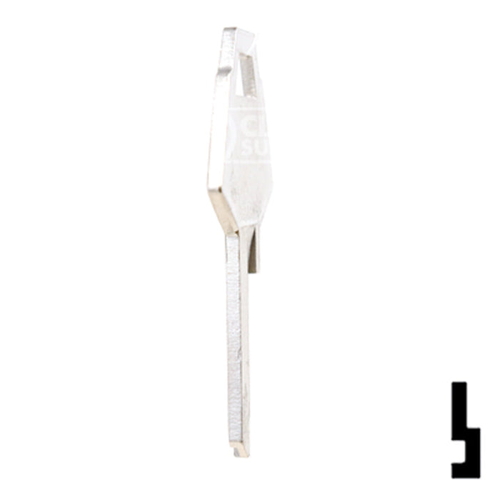 Uncut Key Blank | XL Lock | 1180S, XL7 Office Furniture-Mailbox Key Ilco