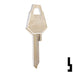 Uncut Key Blank | XL Lock | 1180S, XL7 Office Furniture-Mailbox Key Ilco