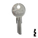 Uncut  Key Blank | Yale | 01122A, Y12 Office Furniture-Mailbox Key Ilco