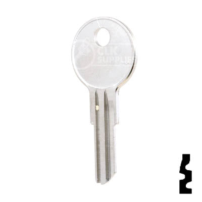 Uncut  Key Blank | Yale | 01122A, Y12 Office Furniture-Mailbox Key Ilco