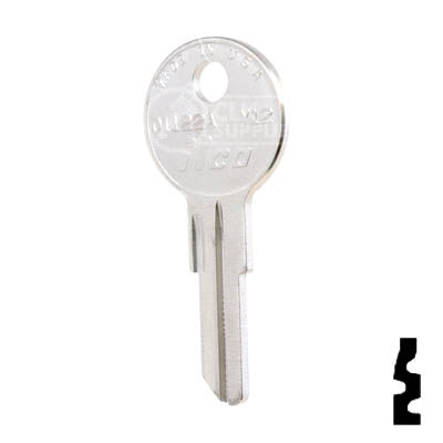 Uncut  Key Blank | Yale | 01122A, Y12 Office Furniture-Mailbox Key Ilco