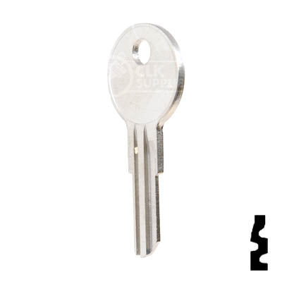 Uncut  Key Blank | Yale | 01122A, Y12 Office Furniture-Mailbox Key Ilco