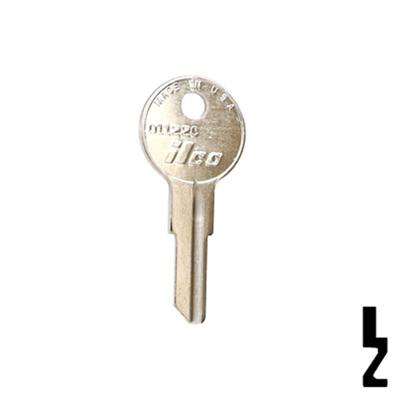 Uncut Key Blank | Yale | 01122C Office Furniture-Mailbox Key Ilco