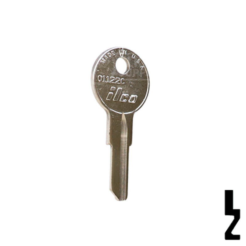 Uncut Key Blank | Yale | 01122C Office Furniture-Mailbox Key Ilco