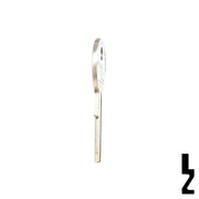 Uncut Key Blank | Yale | 01122C Office Furniture-Mailbox Key Ilco