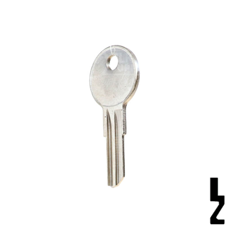 Uncut Key Blank | Yale | 01122C Office Furniture-Mailbox Key Ilco