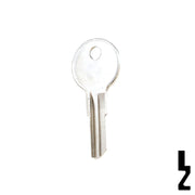 Uncut Key Blank | Yale | 01122C Office Furniture-Mailbox Key Ilco