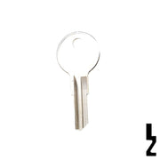 Uncut Key Blank | Yale | 01122C Office Furniture-Mailbox Key Ilco