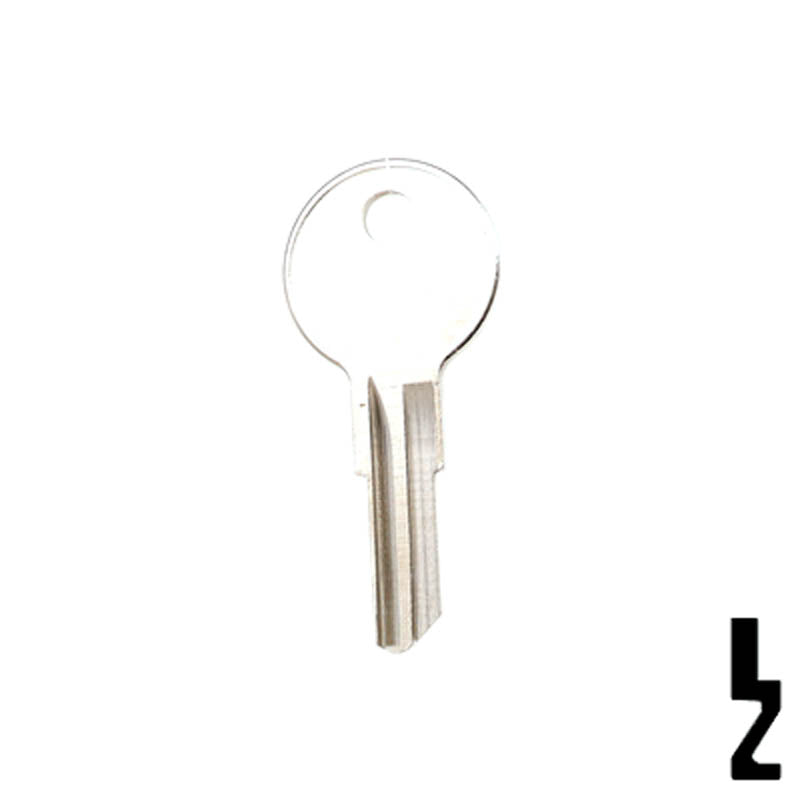 Uncut Key Blank | Yale | 01122C Office Furniture-Mailbox Key Ilco