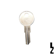 Uncut Key Blank | Yale | 01122C Office Furniture-Mailbox Key Ilco