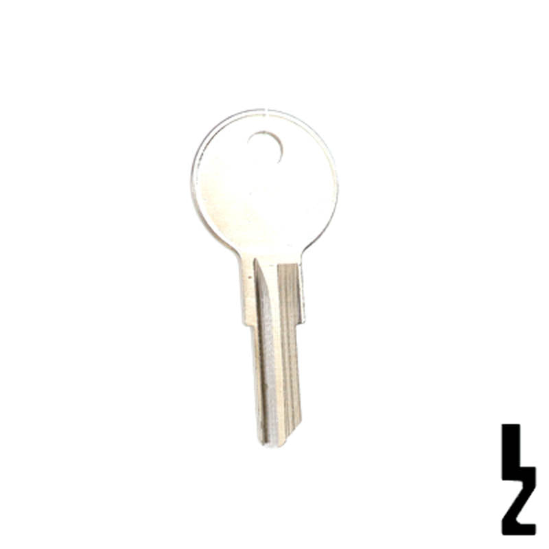 Uncut Key Blank | Yale | 01122C Office Furniture-Mailbox Key Ilco
