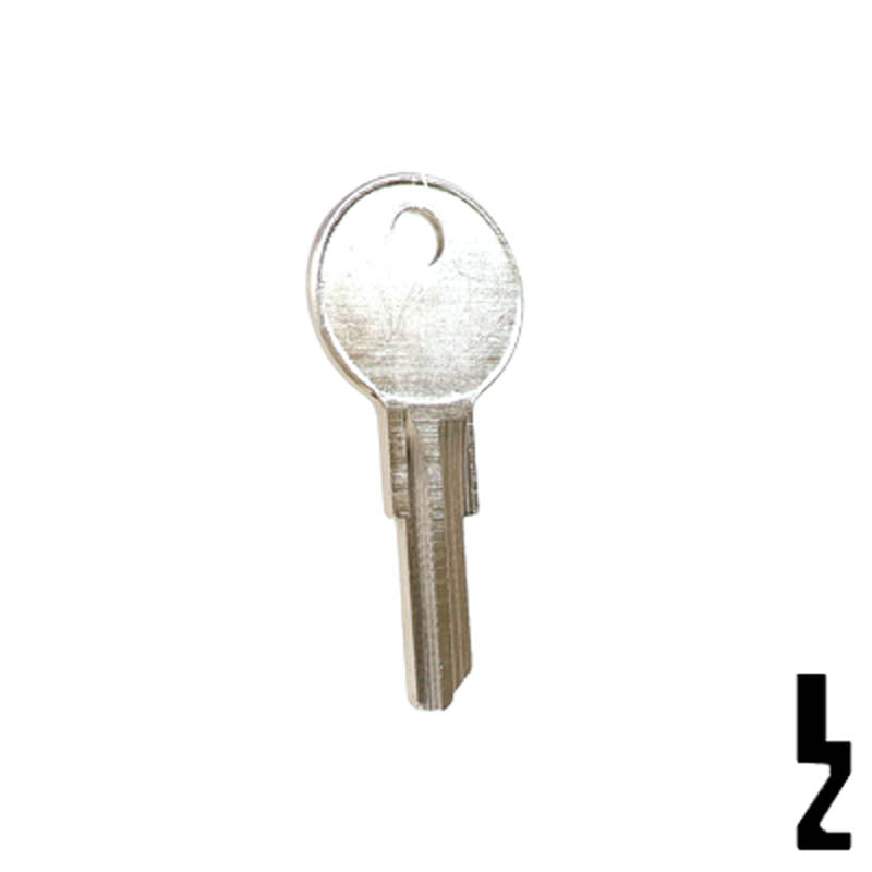 Uncut Key Blank | Yale | 01122C Office Furniture-Mailbox Key Ilco