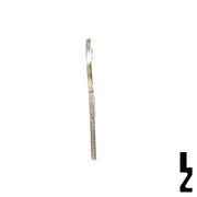 Uncut Key Blank | Yale | 01122C Office Furniture-Mailbox Key Ilco