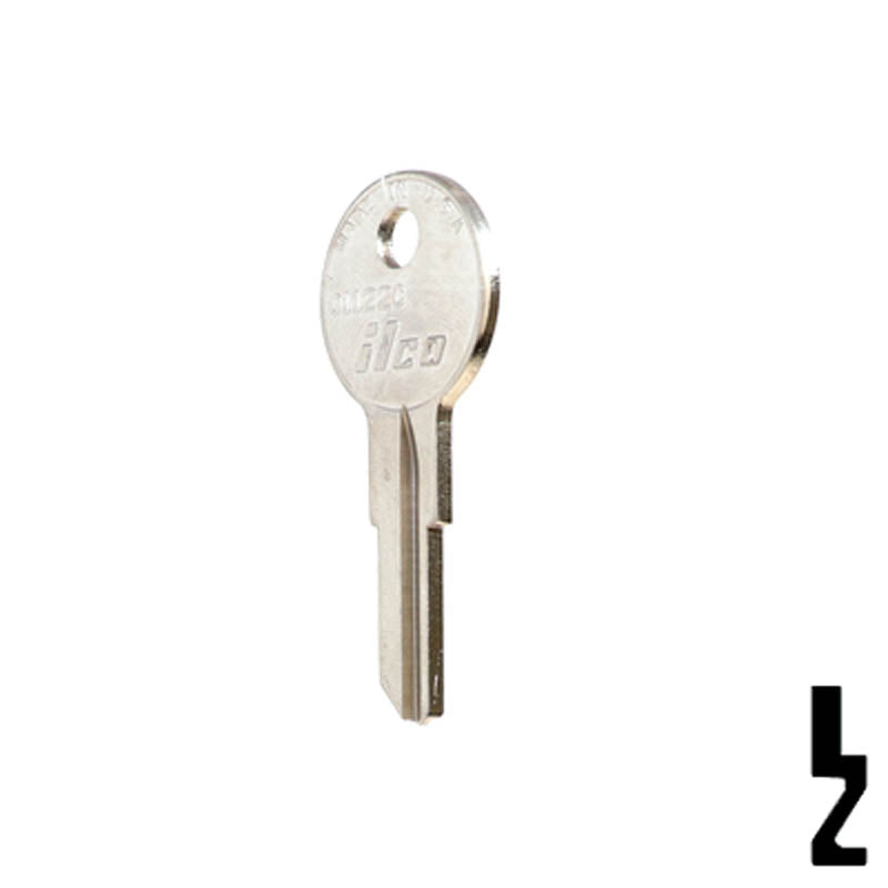 Uncut Key Blank | Yale | 01122C Office Furniture-Mailbox Key Ilco