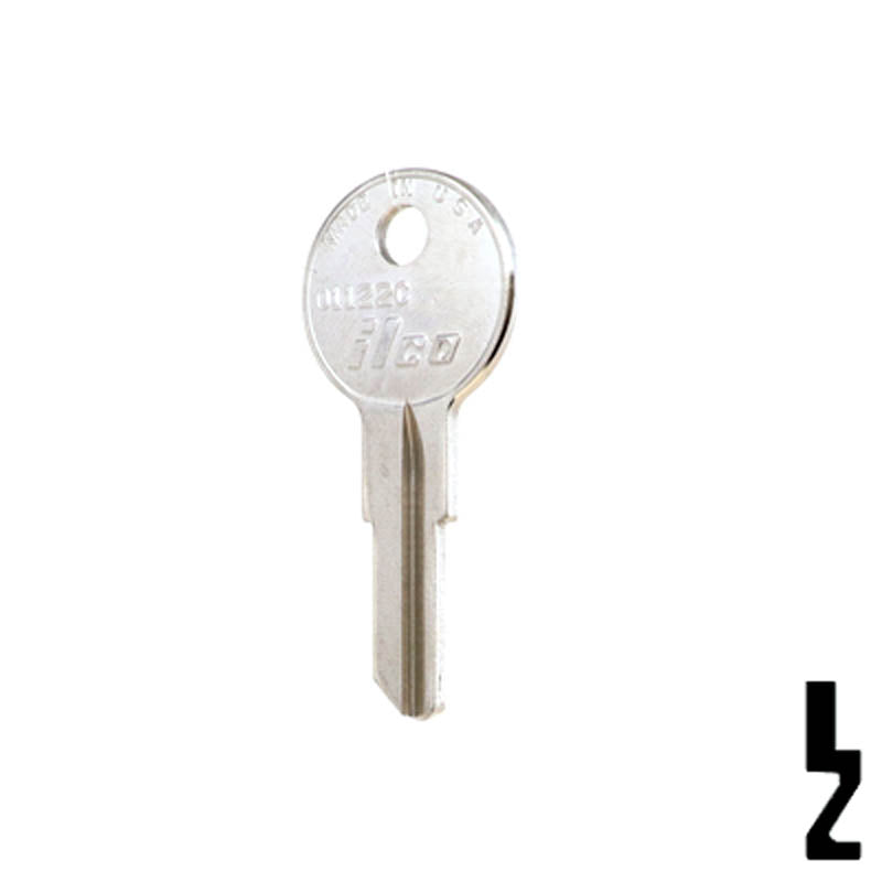 Uncut Key Blank | Yale | 01122C Office Furniture-Mailbox Key Ilco