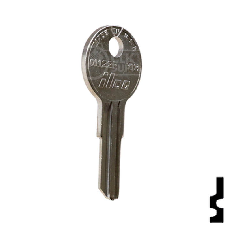 Uncut Key Blank | Yale | 01122R, Y13 Office Furniture-Mailbox Key Ilco