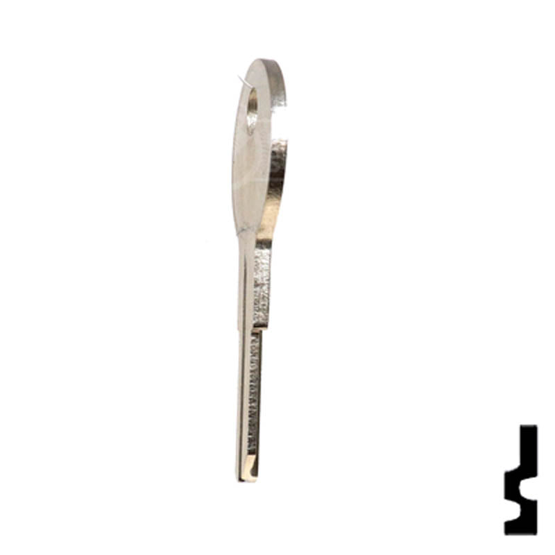 Uncut Key Blank | Yale | 01122R, Y13 Office Furniture-Mailbox Key Ilco