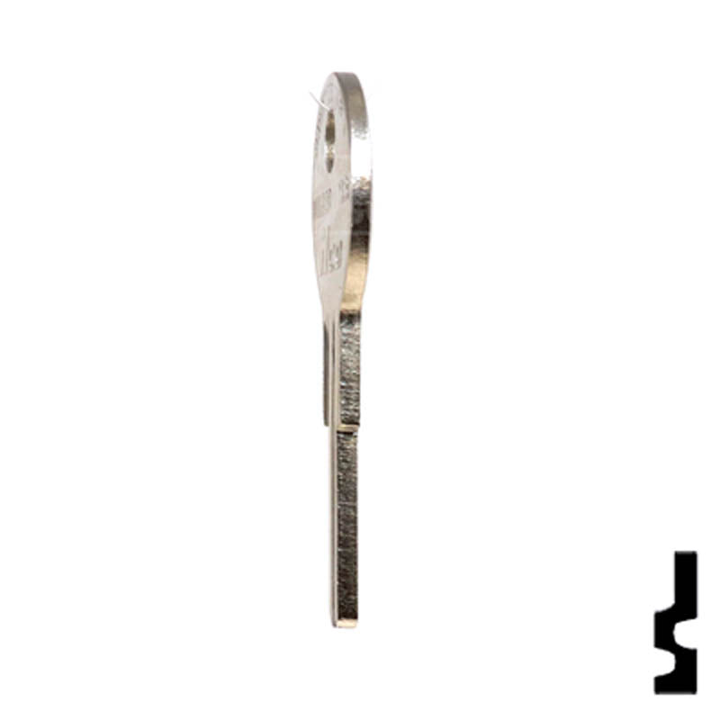 Uncut Key Blank | Yale | 01122R, Y13 Office Furniture-Mailbox Key Ilco