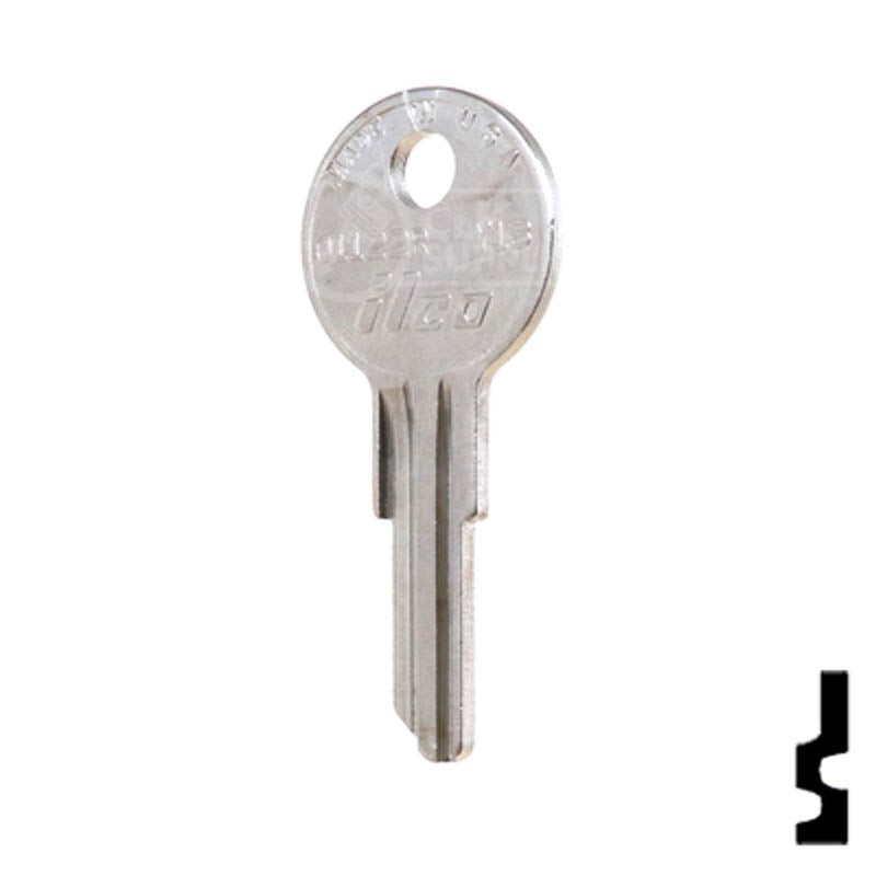 Uncut Key Blank | Yale | 01122R, Y13 Office Furniture-Mailbox Key Ilco